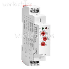 AC/DC12V-240V A220V 16A On Delay Off Delay Timer Relay Time Delay Relay Din Rail