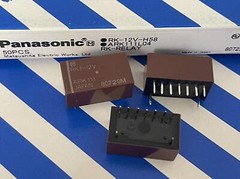 New RK1-12V-H58 High Frequency Relay 9 Pins x 1pc
