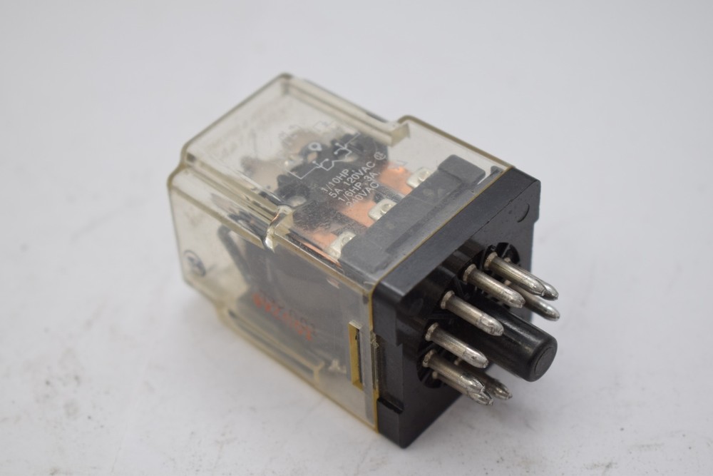Potter & Brumfield KRPA-14AY-120 Relay 120 Volts
