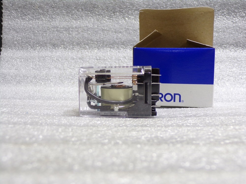 OMRON 240VAC Coil Volts, General Purpose Relay, 10A @ 240VAC/10A @ 28VDC (JT)