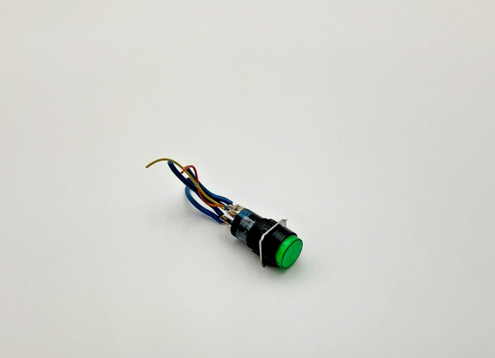 IDEC AL6-M Green Illuminated Push Button AL6M (TBI)