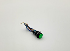 IDEC AL6-M Green Illuminated Push Button AL6M (TBI)