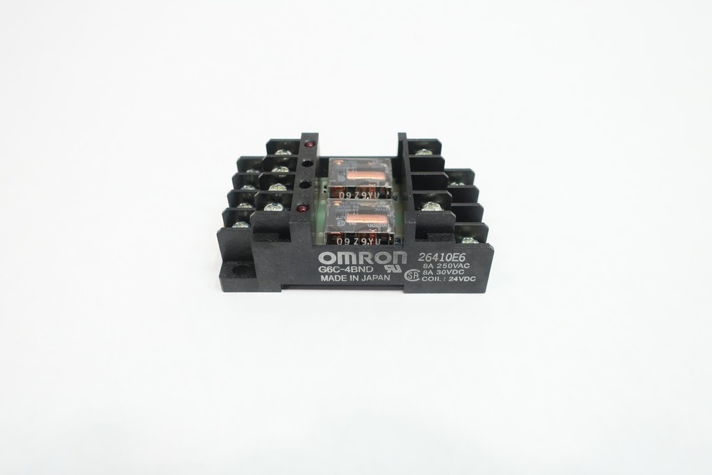 Omron G6C-4BND General Purpose Relay 24v-dc