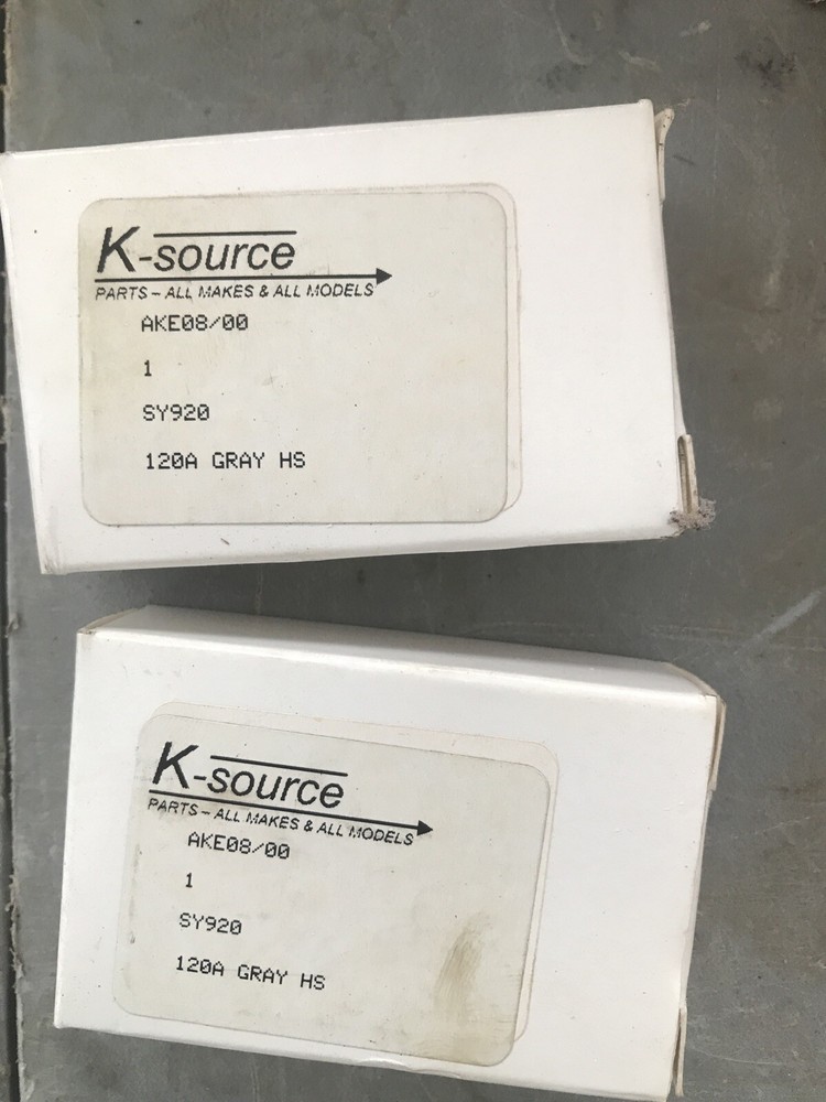 2 Pcs K-source AKE08/00 SY920 120A Gray HS Relay