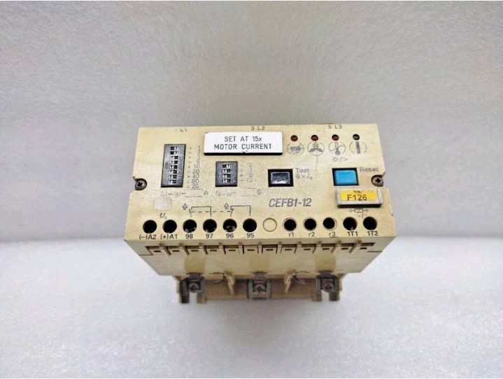 Allen-Bradley CEFB1 Electronic Motor Protection Relay 180A 1000V 50/60Hz 🆕