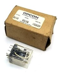 Opcon 8529A Relay 8 Pin 102629