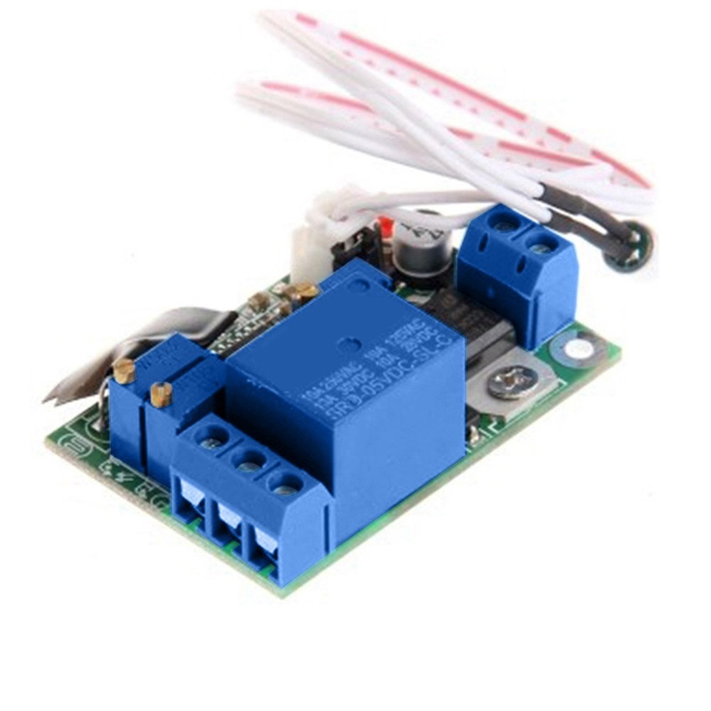 DC 12V 24V Sound Light Sensor Adjustable Delay 3S-60S Delay Relay Module K5P4