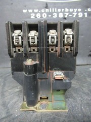 WESTINGHOUSE INDUSTRIAL CONTROL RELAY AR4A 600 VOLT 10 AMP COIL: 120 V