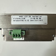 UCR AC-PRO-II Solid State Programmer LSIG Quick Trip Vertical Mount Cr 2 Batt