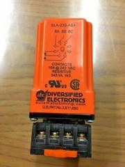 ATC Diversified Elec SLA-230-ASA Phase Sequence & Loss Monitor 190-170VAC