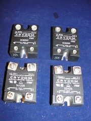 Crydom Solid State Relays TA1225 & DC60S3 & DC60S5 & D2425 Lot of 4