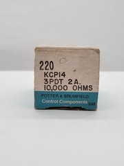 Potter & Brumfield KCP14 Plug-In Relay 2A 3PDT 120V 10,00OHMS 11Pin