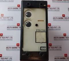 C.E.E. PTG 7111 B/9696 Overpower Relay 5A 60HZ