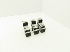 Siemens 3RU1116-1AB0 Motor Starter Contactor Relay 24V Coil 5Hp 600V Lot of 3