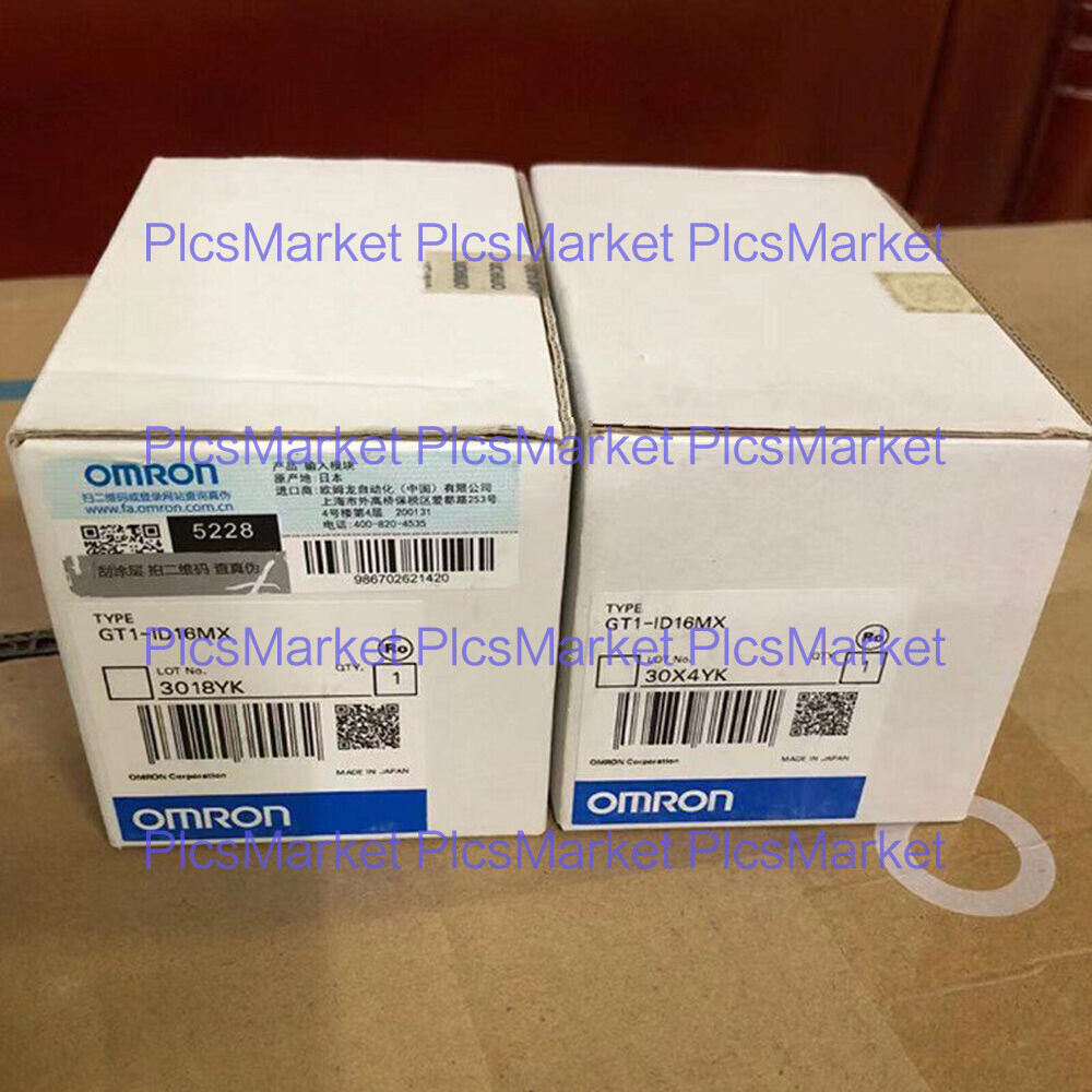 1PCS NEW IN BOX OMRON GT1-ID16MX GT1-ID16MX Solid State Relay FAST SHIP