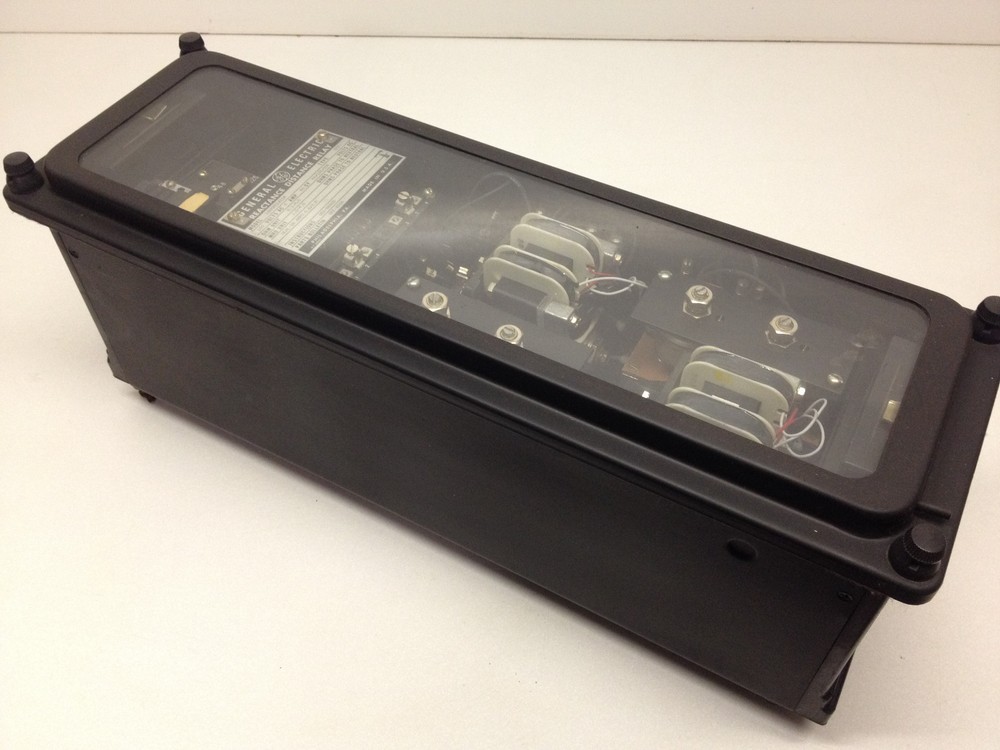 General Electric 12GCX51A11A Reactance Distance Relay 120VAC 5A 48/125/250VDC