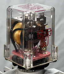 (1) POTTER & BRUMFIELD KCP-11-5000 36VDC DPDT, 2A, OCTAL RELAY – TESTED
