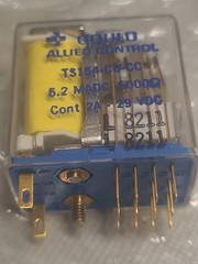 Gould / Allied Control TS154-CC-CC 6.2 MADC 5000 Ohms Cont 2A 29VDC , Set Of 4