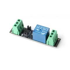 5Pcs Compact DC Relay Switch Module – 10A, 250VAC with Rotary Crimping Terminal