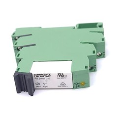 Phoenix Contact 2967620 Relay Module, 250VAC 10A Contact, 24VDC Coil, DIN Mount