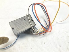 Functional Devices CONTROL RELAY, RIBU1C,10/30 VDC/AC & 120 VAC T