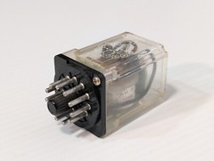 Lot of 8: Omron MK3P-5 General Purpose Ice Cube Relays, 24VDC, MK3P5