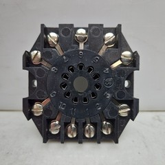 6 Pack Sigma Instruments AD115 Relay Base Socket 11 Pin 10A 300V New Lot of 6