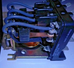 Potter Brumfield PMT-17DY-24 Power Relay 4PDT-NO 240VAC 25A Contacts 24VDC Coil