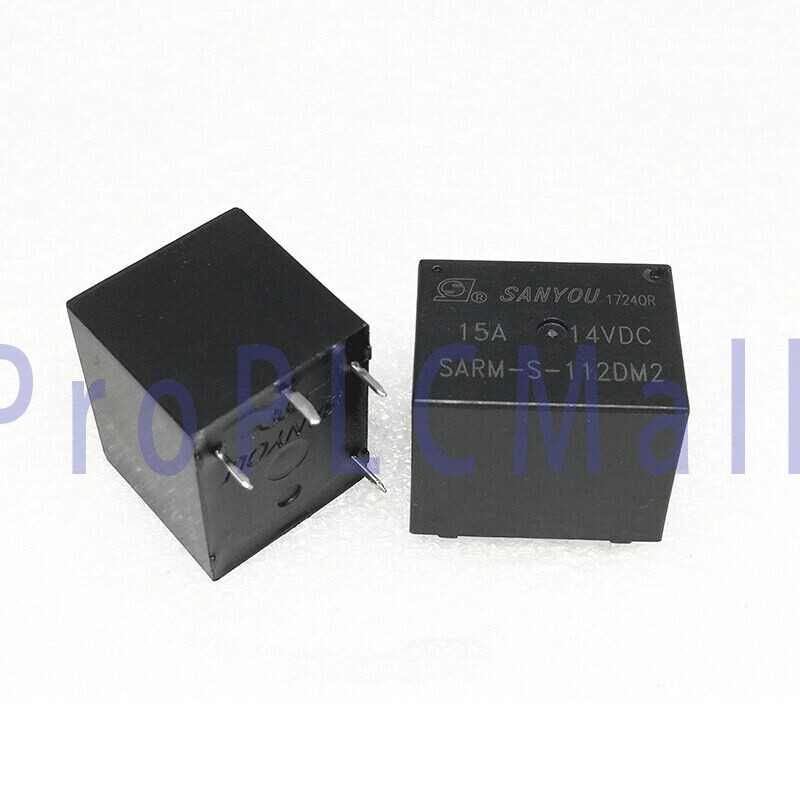 10PCS SANYOU SARM-S-112DM2 Power Relay 12VDC 4Pin 15A~