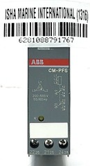ABB CM-PFS Phase Sequence Monitoring Relay L1, 2, 3: AC 200-500V 50/60Hz