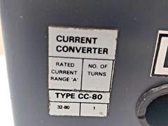 MINILEC MPR-1 MOTOR PROTECTION RELAY