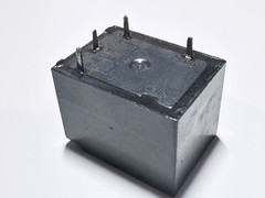 JS1A-48V AJS3313 Matsushita Power Relay 48VDC SPST-NO 10A PCB 4-Pin