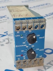 USED WIELAND SUW1001 VOLTAGE MEASURING AND MONITORING RELAY 230V 18410830
