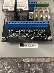 Somfy Relay 3 motor – Gray Metal Box (RI3M) Simu-2005719-Three Motor Relay