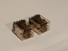 Fujitsu FRL-263 General Purpose Relay D024/02CV-8 24VDC 8 Pin Power Lot of 2