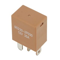 95230-2P030 12VDC 4Pins 35A SPST 1 Form A Quick Connect Plug in Mount Automot…