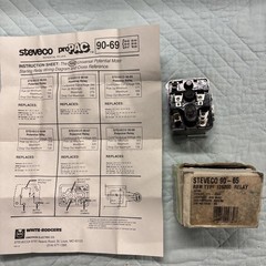 Steveco Essex 90-65 RBM Type 128000 Potential Relay