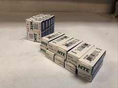 Lot Of 45 Boxes, New NTE Electronics R95-001 RELAY SOCKET HOLD DOWN CLIP