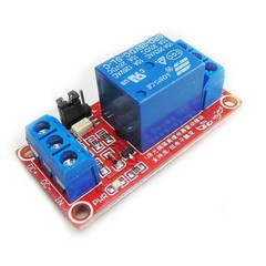 2Pcs 5V One Channel Relay Module with Opto Isolation, High/Low Level Trigger