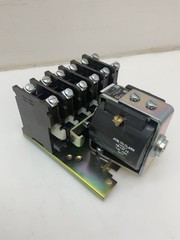 Joslyn Clark PM D.C. Control Relay 4U6-4-130 Open Type 230 VDC Coil NIB