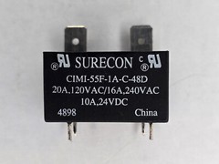 4pcs SURECON Relay CIMI-55F-1A-C-48D 48VDC 20A