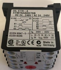 Eaton DILET70-A Multifunction Time Relay XTMT6A60H70B
