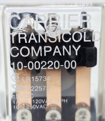 CARBIER Transicold 10-00220-00 Relay Carrier 66U1-5162-1 LOT OF 2