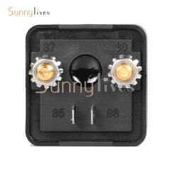 12V/24V 100A/200A 4Pin Automotive Relay Normally Open Switch Relay For Auto Boat