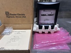 Basler Electric Sync-Check Relay BE1-25 Nos Surplus. Item ID 3