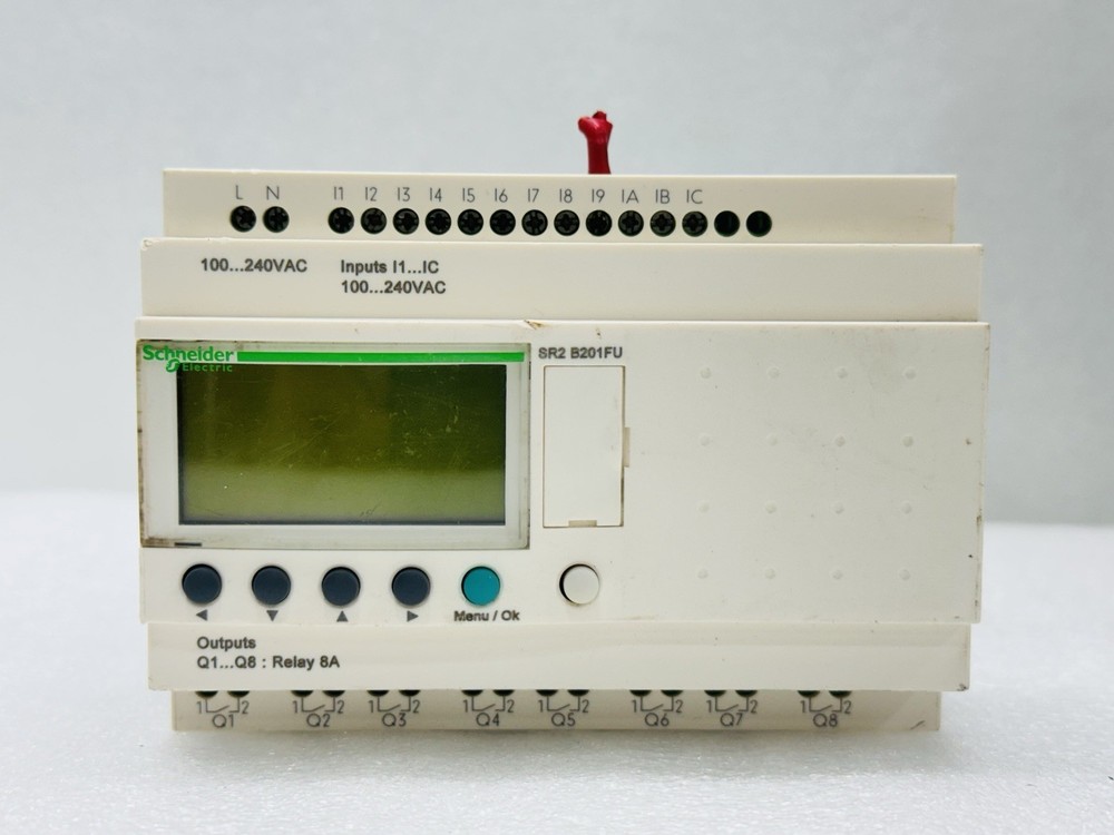 Schneider Electric Zelio SR2 B201FU Smart Relay 100…240Vac