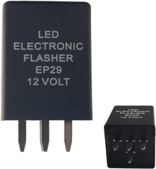 LED Electronic Flasher EP29 12 Volt 4-Pin EP29N Relay Fix for LED Turn Signal Bu
