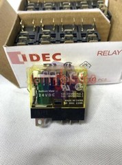 10PCS NEW IDEC 10A 8 Feet Intermediate Relay RJ1S-CLD-D24