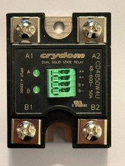 Crydom Dual Solid State Relay 48-600 Vac 50 A