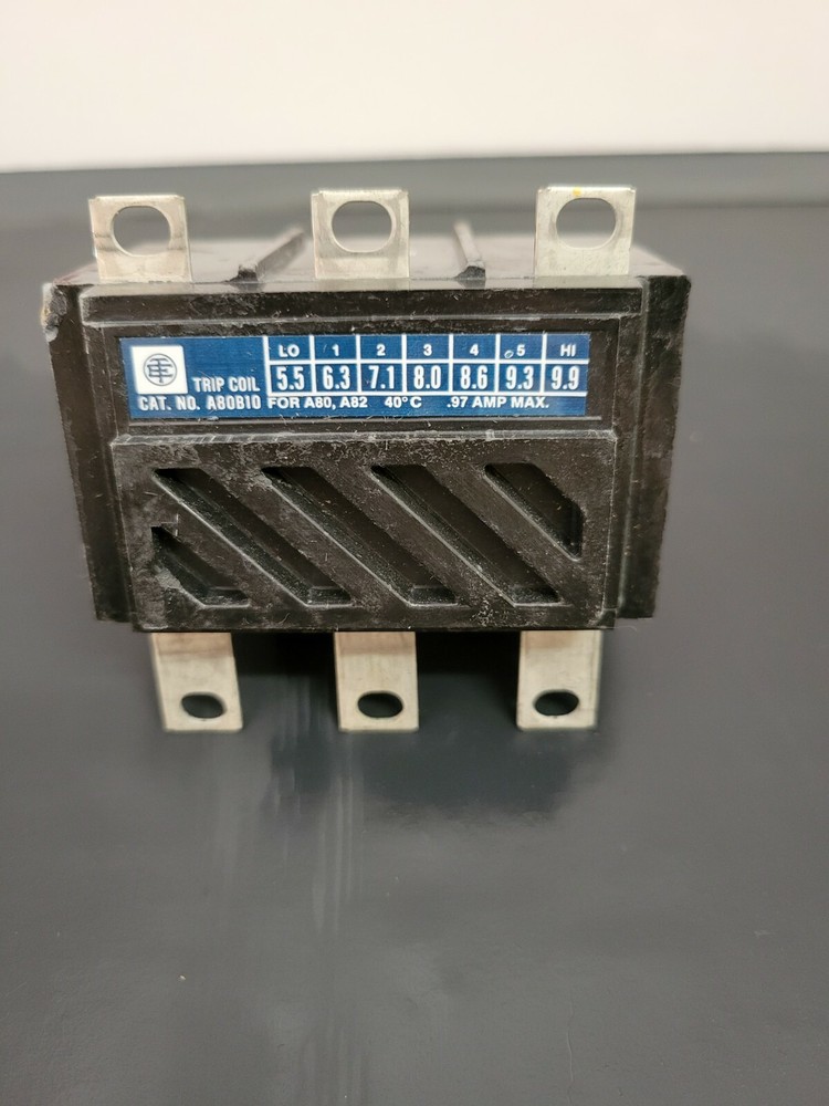 TELEMECANIQUE TRIP COIL A80B10-.97A MAX *NEW*